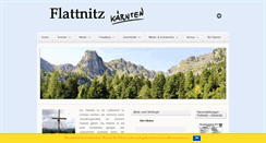 Desktop Screenshot of flattnitz.net